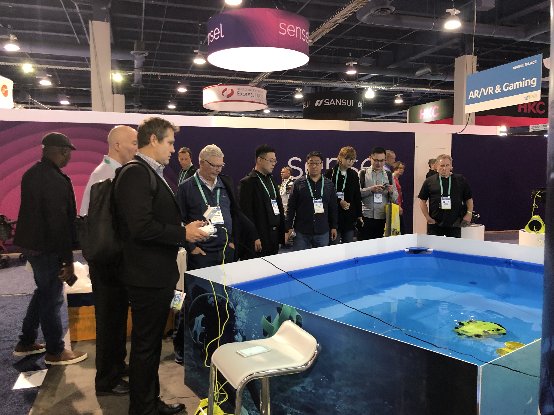 2020 CES，鳍源发布3项黑科技，或将颠覆水下无人机行业！